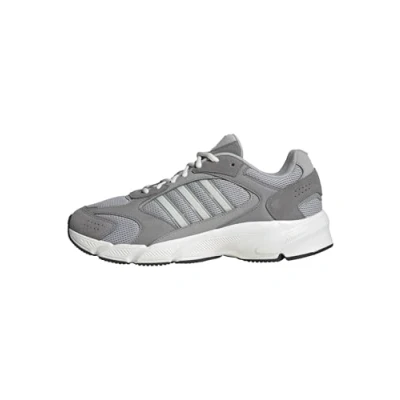 Afbeelding van adidas Sportswear Crazychaos 2000 Sneakers laag, Heren, Maat: 39 1/3, Grey two/core white/grey three Leer en textiel