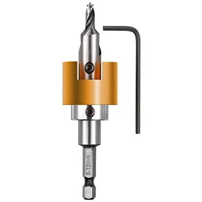 Afbeelding van KWB Opsteek Verzinker Set 5mm