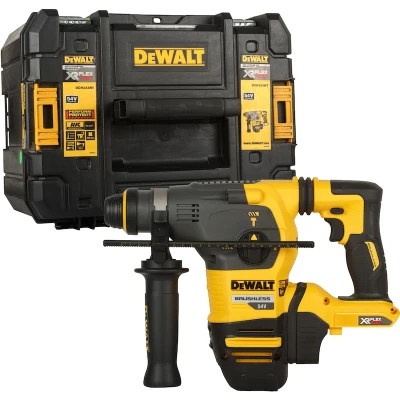 Afbeelding van DeWALT DCH333NT 54V Li Ion accu SDS Plus combihamer body in TSTAK 3,5J