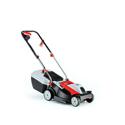 Afbeelding van AL KO Elektrische grasmaaier 3.82 SE Classic (38 cm maaibreedte, 1.400 W motorvermogen, maaihoogte 3 voudig verstelbaar, incl. opvangbak van 37 liter met niveau indicator, voor gazons tot 500 m²)