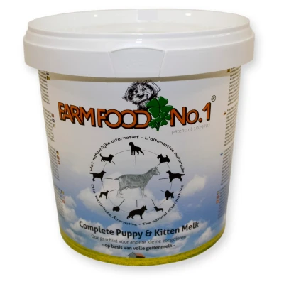 Afbeelding van Farm Food Puppy en Kittenmelk