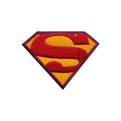 Afbeelding van Superman (L) Ijzer op Patch Naai Geborduurde Patch/Badge voor Kleding Shirts Jeans etc