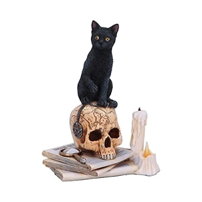 Afbeelding van Nemesis Now Lisa Parker Spirits of Salem beeldje 16,5 cm, hars, beeldje, kunstwerk, Witch Trials Gothic ornament, gegoten in de fijnste vakkundig