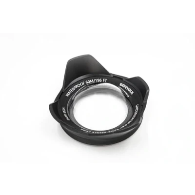 Afbeelding van Onderwater groothoekconversielens X0.6 voor DIVEVOLK Behuizing en Actiecamera