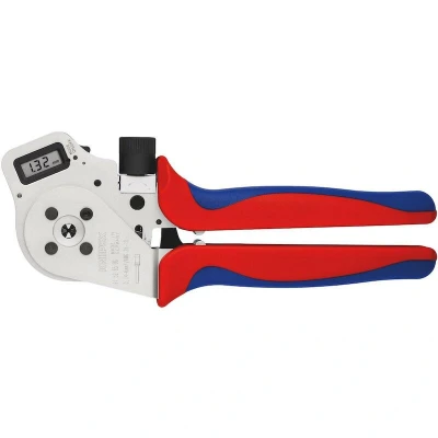 Afbeelding van Knipex perskabelschoentang le 250mm uitv bed hand koffer 97 52 65 dg