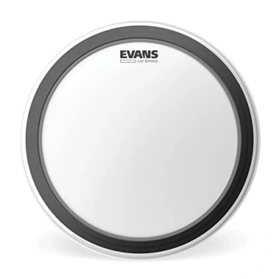 Afbeelding van Evans BD16EMADUV UV EMAD 16 inch bassdrumvel