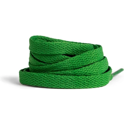 Afbeelding van GBG Sneaker Veters 140CM Groen Green Schoenveters Laces Platte Veter