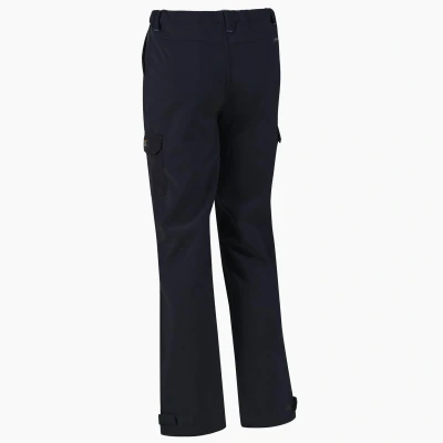 Afbeelding van Regatta Winter Sshell TRS broek unisex kinderen, marine, FR: XXS (maat fabrikant: 3 4)