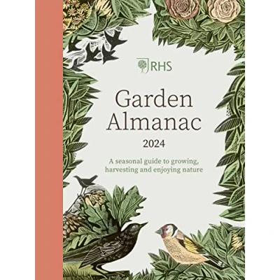 Afbeelding van RHS Garden Almanac 2024: A seasonal guide to growing, harvesting and enjoying nature