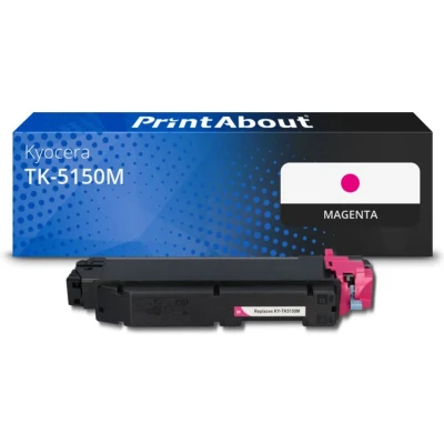 Afbeelding van Huismerk Kyocera TK 5150M Toner Magenta