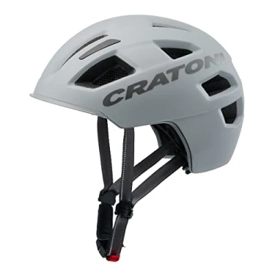 Afbeelding van Cratoni Unisex Volwassen C Pure Helmet, grijs mat, M