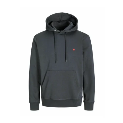 Afbeelding van R.d.d. royal denim division Rddkalid Hood Sweat L/S Noos, Black Sand, L