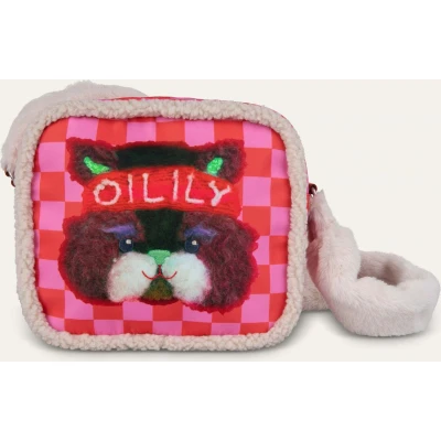 Afbeelding van Oilily Cat Shoulder Bag The Softies One size