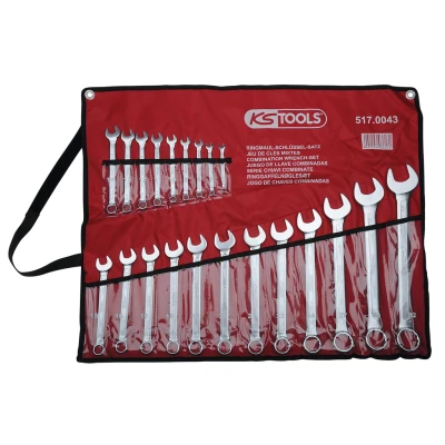 Afbeelding van KS Tools Combisleutel set met opbergtas (21 stuks 6 32mm)