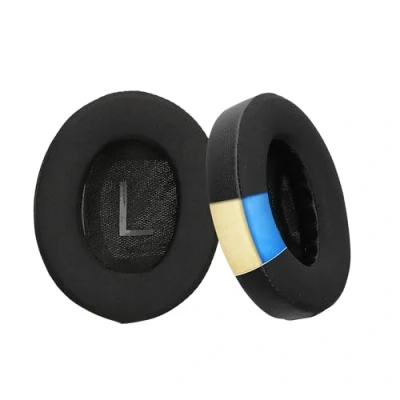 Afbeelding van kwmobile 2x oorkussens voor koptelefoon geschikt Bose Noise Cancelling 700 / NC700 Earpads oortelefoon In zwart