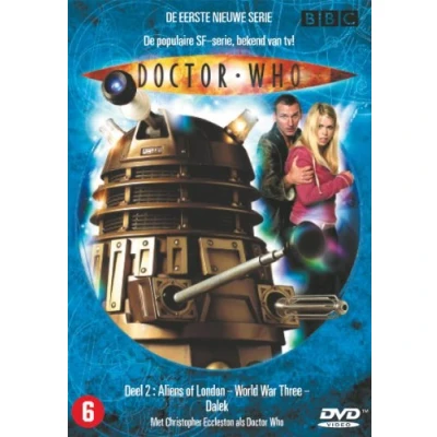 Afbeelding van Doctor Who Seizoen 1 (Deel 2)