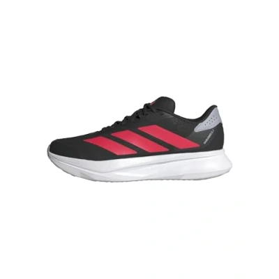 Afbeelding van adidas Heren DURAMO SL 2 Running Shoes, core black/lucid red/halo silver, 40 2/3 EU