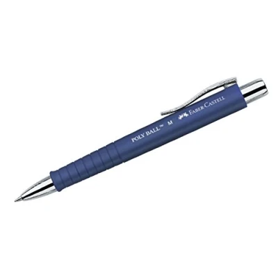 Afbeelding van Faber Castell Balpen FC Polyball M blauw