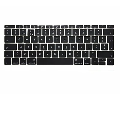 Afbeelding van Pardarsey Nieuwe Vervangende Key Cap Set UK Toetsenbord Vervanging Keycaps toetsen QWERTY Compatibel Voor MacBook Pro Retina 13 inch 15 A1706 A1707