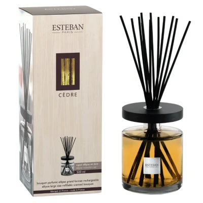 Afbeelding van Esteban Classic Cèdre Geurdiffuser Ellipse 500 ml