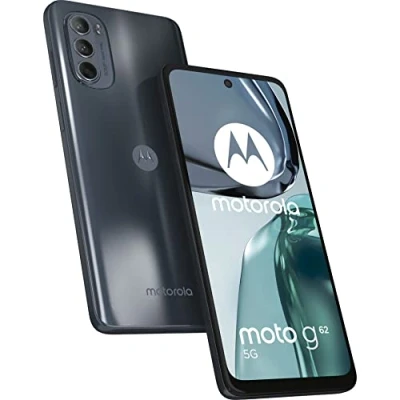Afbeelding van Motorola Moto G62 5G, Dual, 128GB 4GB Ram, Midnight Grijs