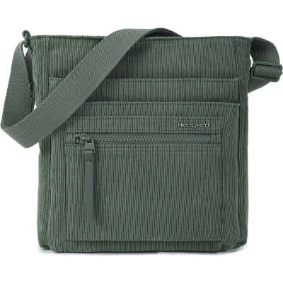 Afbeelding van Hedgren Orva RFID Crossover corduroy duck green Schoudertas