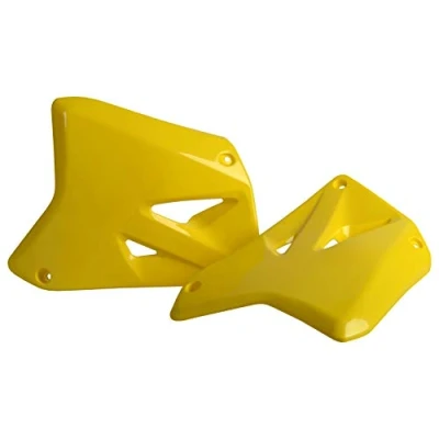 Afbeelding van Polisport Radiateurkappen Suzuki RM125 RM250 2001 2008 Geel