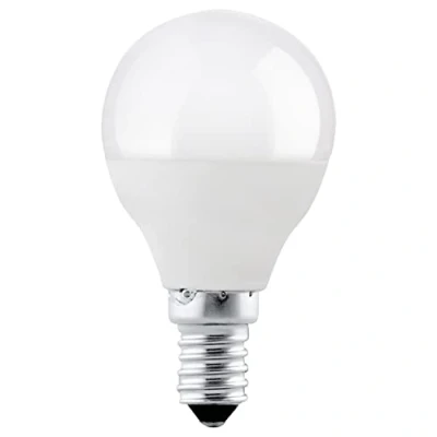 Afbeelding van EGLO LED lamp E14, druppel gloeilamp 5 Watt (40w equivalent), 470 Lumen, lichtbron neutraal wit, 4000 Kelvin, P45, Ø 4,7 cm