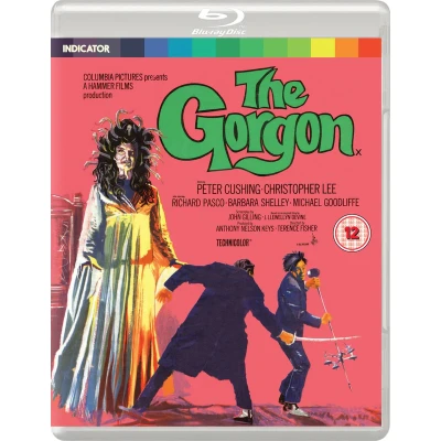 Afbeelding van The Gorgon (Powerhouse) Peter Cushing, Christopher Lee