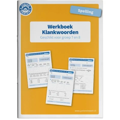Afbeelding van Klankwoorden geschikt voor groep 7 en 8 Werkboek