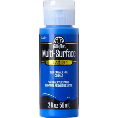 Afbeelding van Multi surface Acrylverf 2926 Cobalt Blue Folkart 59 ml