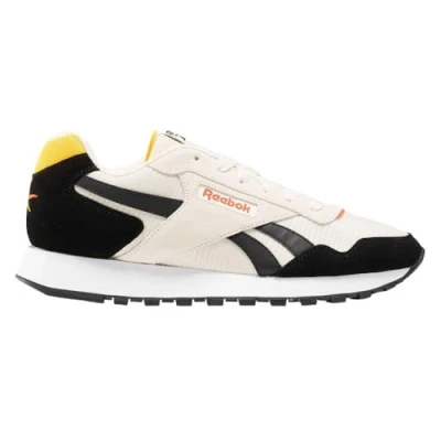 Afbeelding van Reebok Unisex Glide hardloopschoenen, Albast Zwart Wit, 39 EU