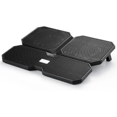 Afbeelding van DeepCool MULTI CORE X6 notebook cooling pad 1300 RPM Zwart