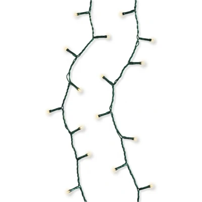 Afbeelding van Lumineo Kerstverlichting warm wit 20M 400 LEDs twinkle kerstboom