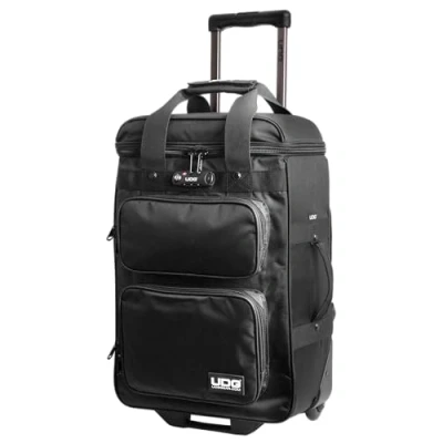 Afbeelding van UDG Ultimate Producer Backpack Trolley, Black/Orange U9024BL/OR DJ controller case