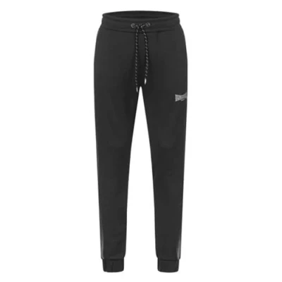 Afbeelding van Lonsdale Cramond Trainingsbroek, Heren, Maat: Large, Black grey