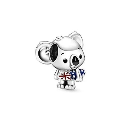 Afbeelding van Pandora 799031C01 Bedel Australian Koala zilver