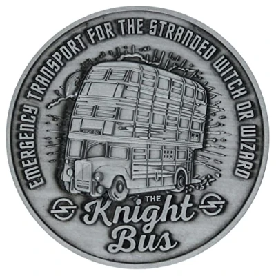 Afbeelding van FANATTIK HARRY POTTER Bus de nuit Médaillon édition limitée