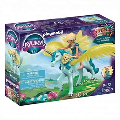 Afbeelding van Playmobil Adventures OF Ayuma Crystal Fairy MET Eenhoorn 70809 Miniaturen multicoloured voor kinderen, Maat: One Size, Multi coloured