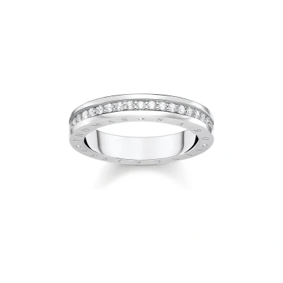 Afbeelding van Thomas Sabo TR2254 051 14 52 Ring Dames 925er Zilver ringmaat