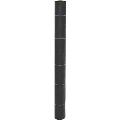 Afbeelding van Worteldoek 1x200 m polypropeen zwart