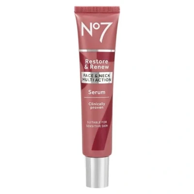 Afbeelding van No7 Restore &amp; Renew Face Neck Multi Action Serum