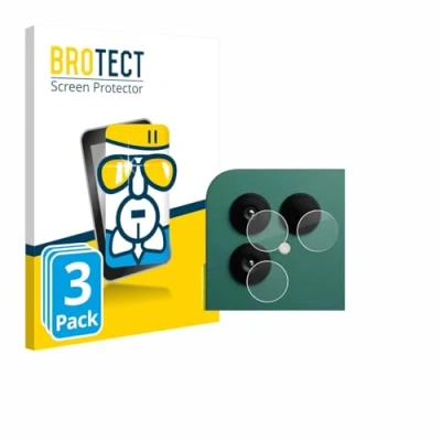 Afbeelding van BROTECT Screenprotector voor Fairphone 6 (ALLEEN Camera) Folie Beschermfolie Beschermglas transparant (3 Stuks)