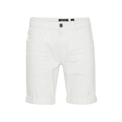 Afbeelding van Indicode Jeans Idquentin Jeansshort offwhite, Heren, Maat: Large, Off white