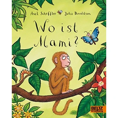 Afbeelding van Wo ist Mami?: Vierfarbiges Pappbilderbuch