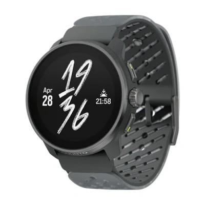 Afbeelding van SUUNTO Race S Montre Sport Femme Homme, Tracker d&#039;Activités GPS Running, Bi Band GNSS, Carte Hors Ligne, Écran Tactile AMOLED, Smartwatch Cardiofréquencemètre Podomètre Altimètre, 13 Jours d&#039;Autonomie
