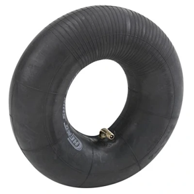 Afbeelding van Metafranc Butyl slang Ø 260 mm, voor luchtwiel type 3.00 4 / accessoires/binnenslang steekwagenwiel/standaard met schrader ventiel/reserveslang/steekwagenband 810960
