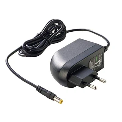 Afbeelding van PremiumCord 230V/9V/2A DC universele voeding, AC/DC voedingsadapter, voedingsadapter en voedingskabel voor routers andere 9V apparaten, uitgangsstekker 5, 5 mm/2,1 mm, ppadapter 61