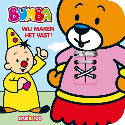 Afbeelding van Studio 100 Multi Activiteiten Boek Wij maken het vast!