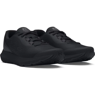 Afbeelding van Under Armour Visual Cushioning BGS Charged Rogue Stabiliteit hardloopschoenen voor kinderen, Maat: 40, Black Textiel